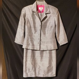 Talbots 2 piece dress with jacket